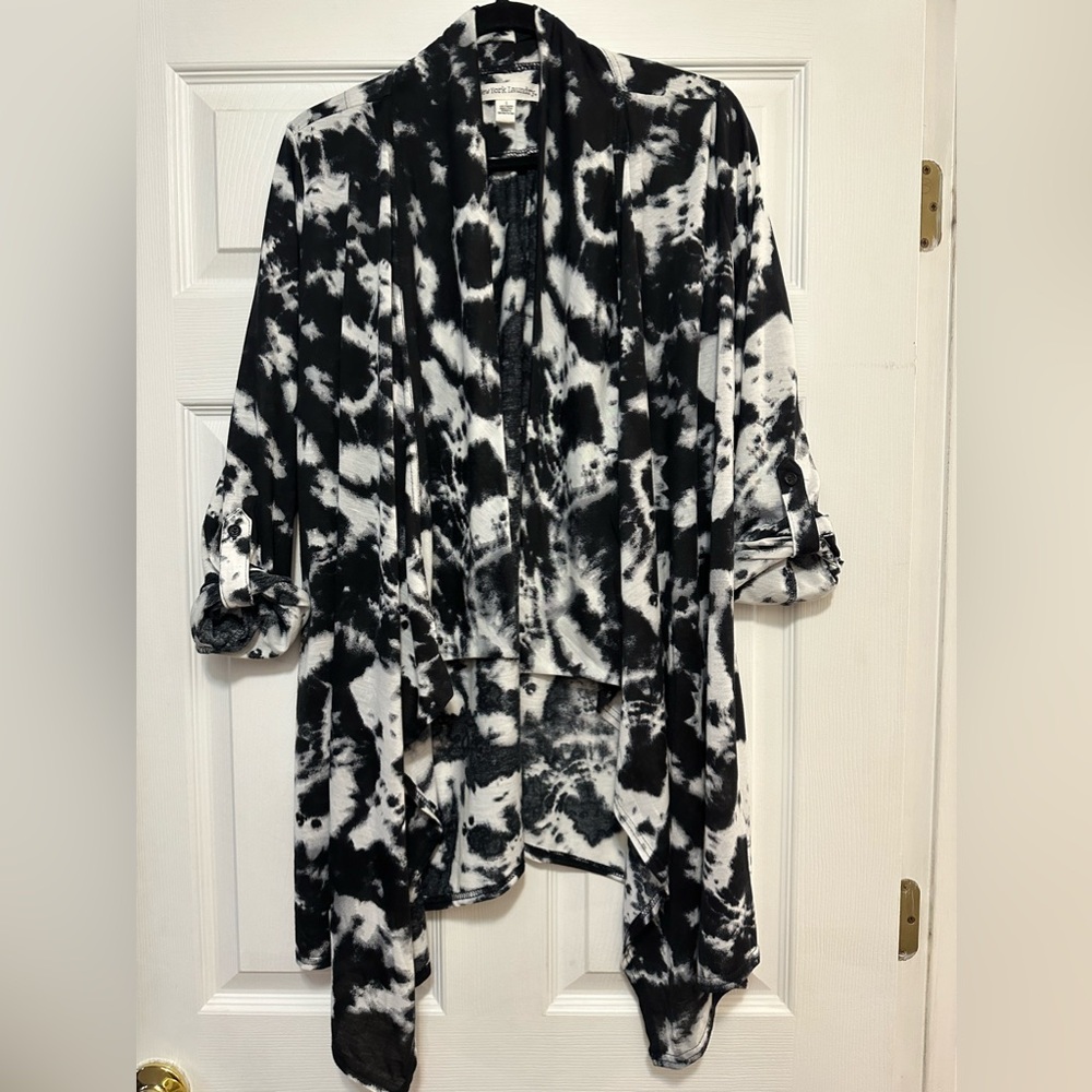 Super cute tie dye jacket!